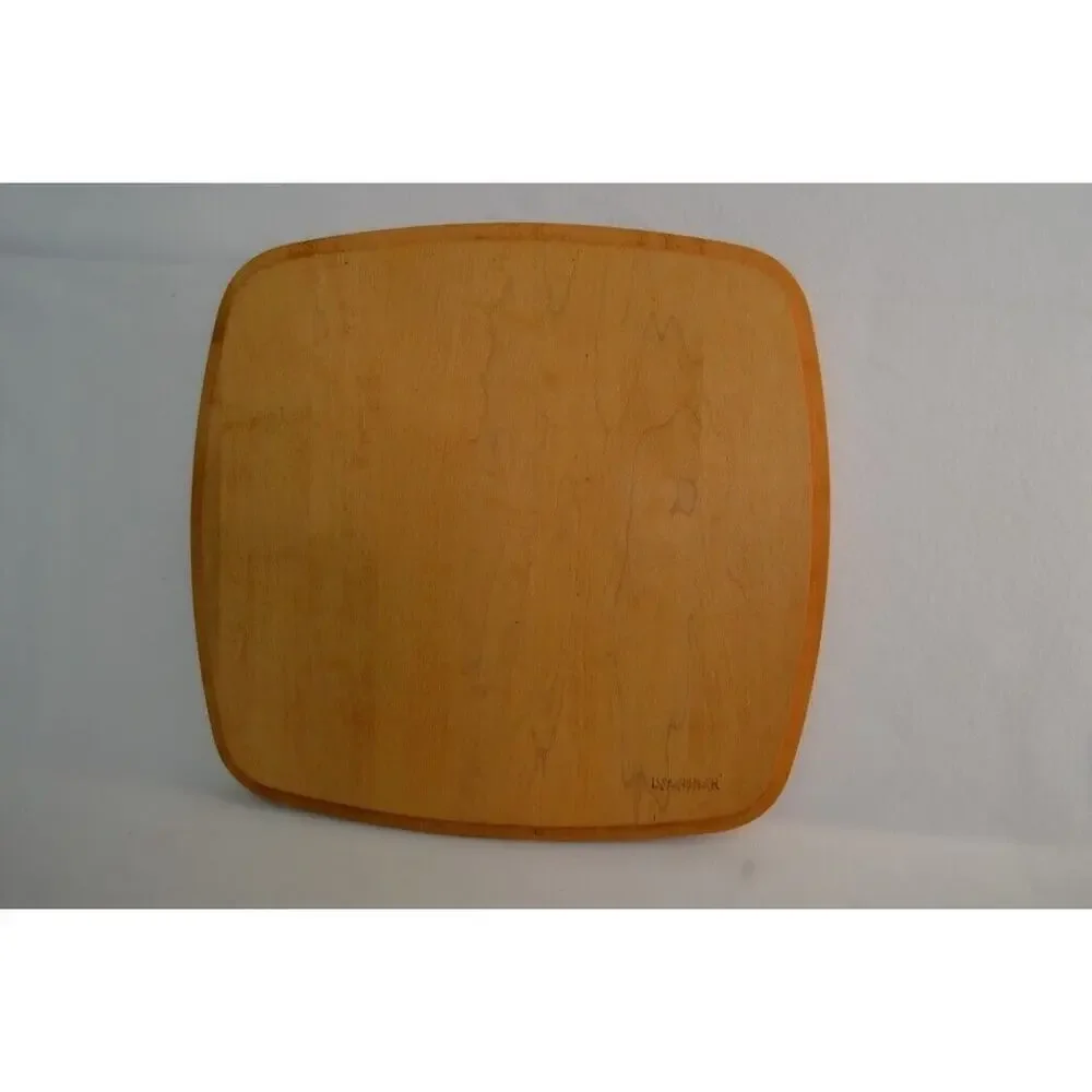 Longaberger Christmas Horn and Holly Wood Lid ONLY 15‎ 3/4